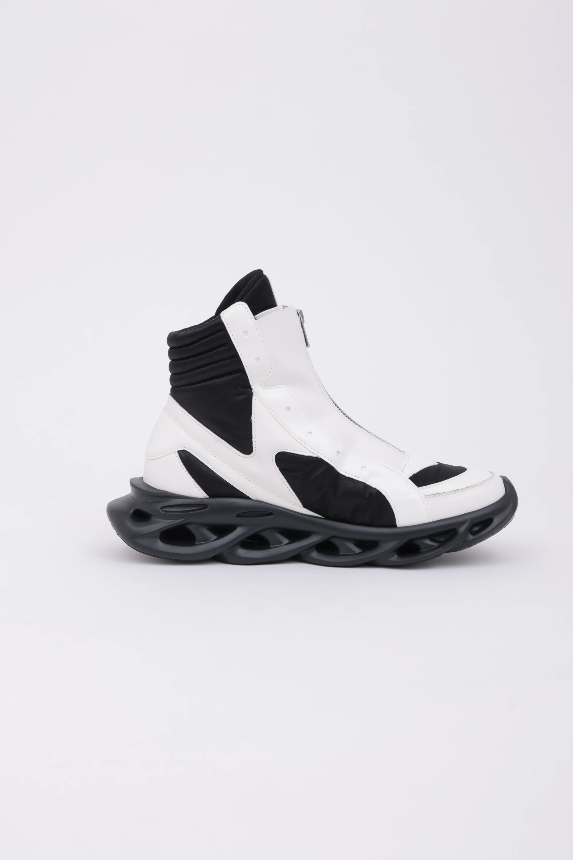 TORNADO MART∴アーチグリットツインZIPブーツ