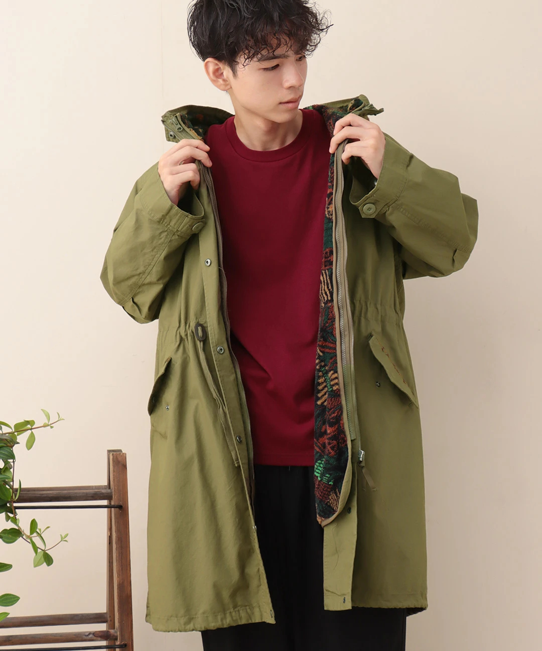 3wayモッズコート(大きいサイズ) 【3月2日(月)15時までの限定価格