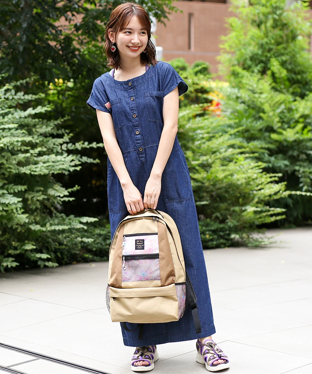 メッシュポケットリュック 【3月2日(月)15時までの限定価格