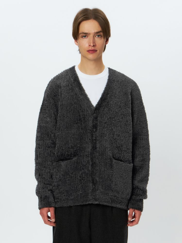 公式・アウトレット】オルタナティブフェザーカーディガン（ユニ