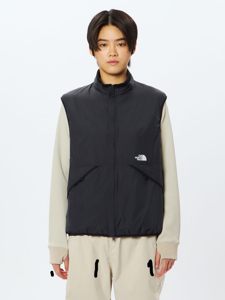 公式】フリーランリバーシブルベスト（ユニセックス）｜ザ・ノース