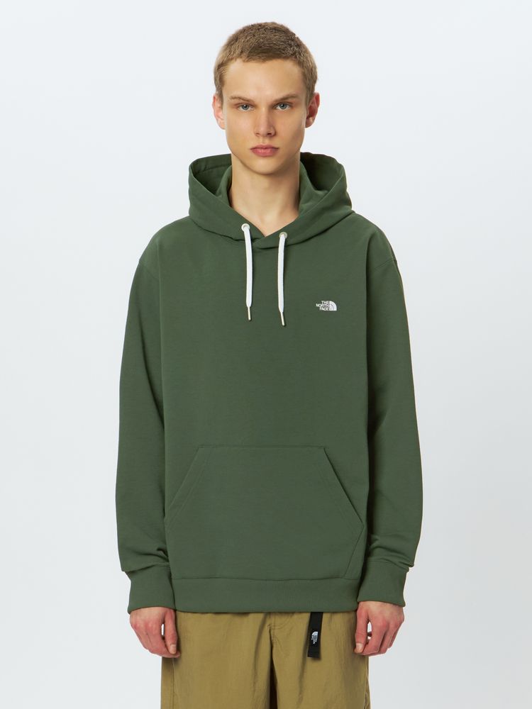 公式】スモールロゴヘザースウェットフーディ（ユニセックス）｜ザ