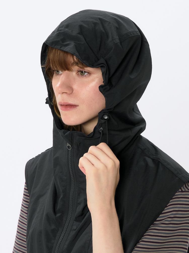 公式】コンパクトフーデッドベスト（ユニセックス）｜ザ・ノース