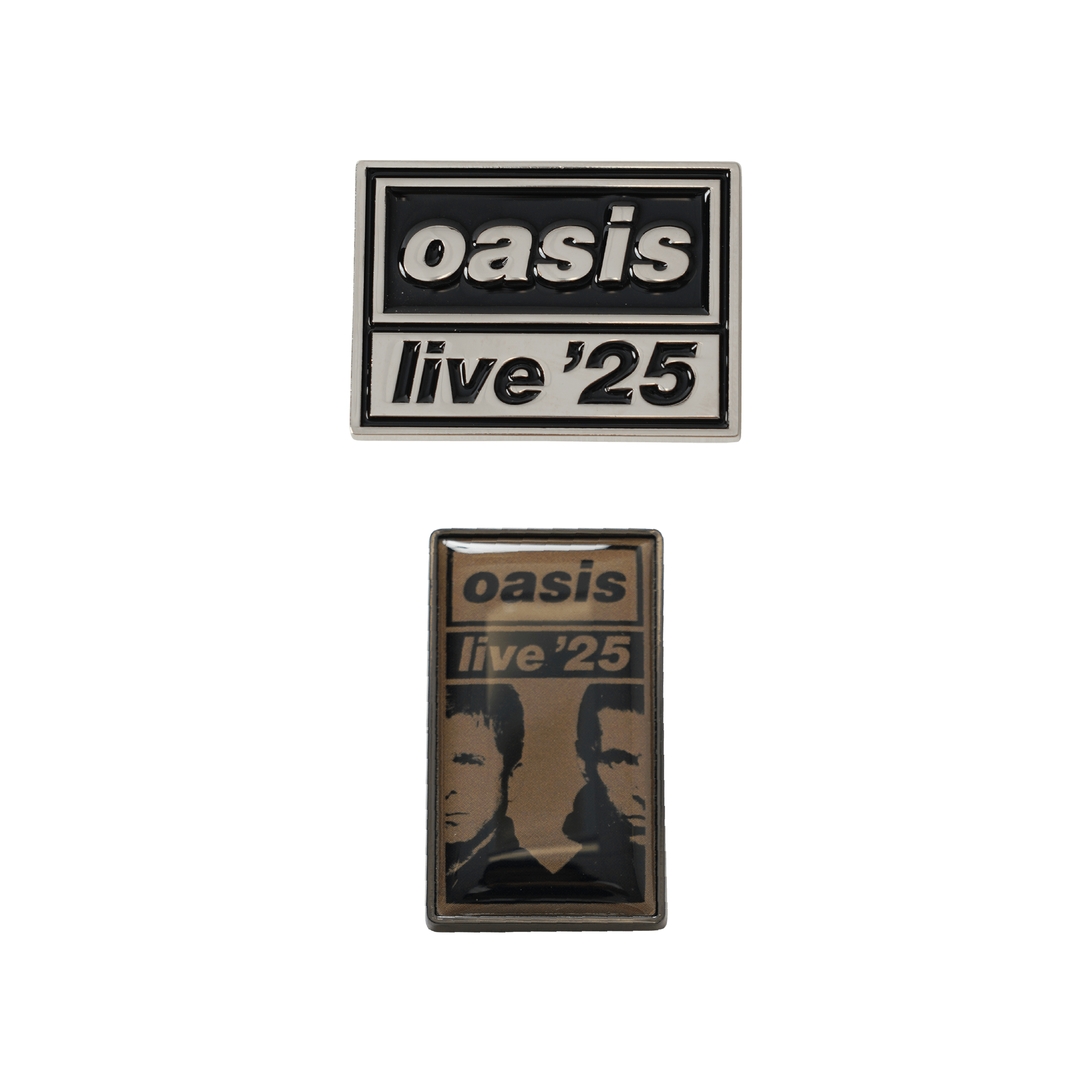 ピンズ（Live'25 / Photo) | Oasis Live '25 JAPAN Official Online Store