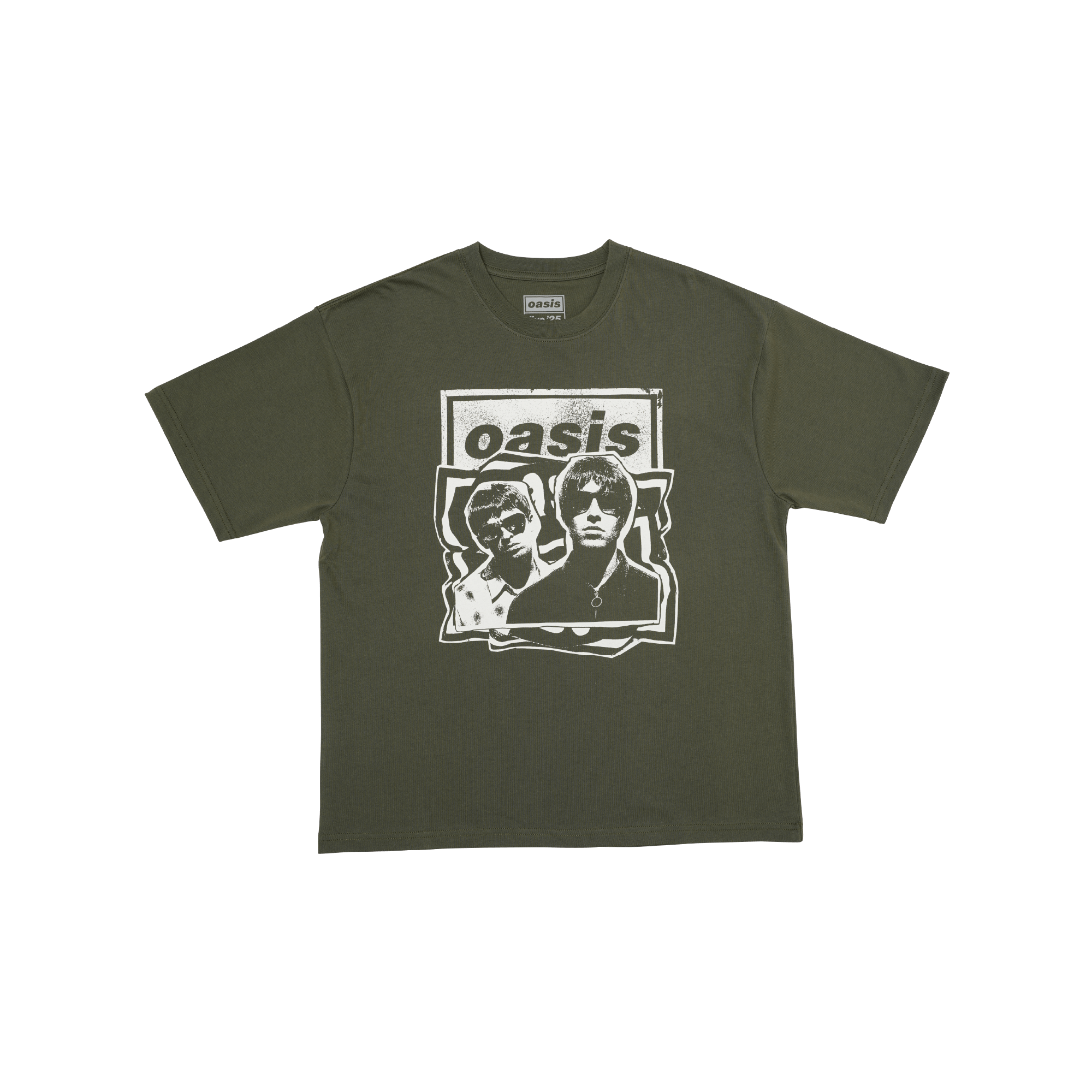 Tシャツ Paper Cut Out Photo | Oasis Live '25 JAPAN Official Online