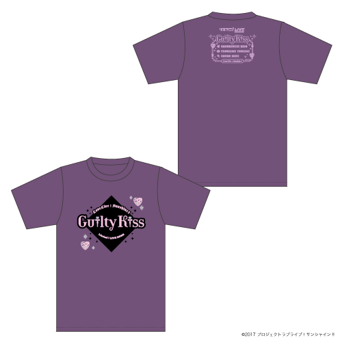 リスアニ！LIVE 2026】コラボTシャツ【Guilty Kiss】 | リスアニ！LIVE