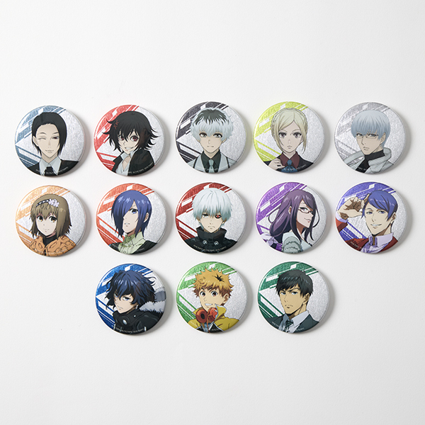 東京喰種FES.】缶バッジ(13種ランダム) | 東京喰種EX. OFFICIAL STORE