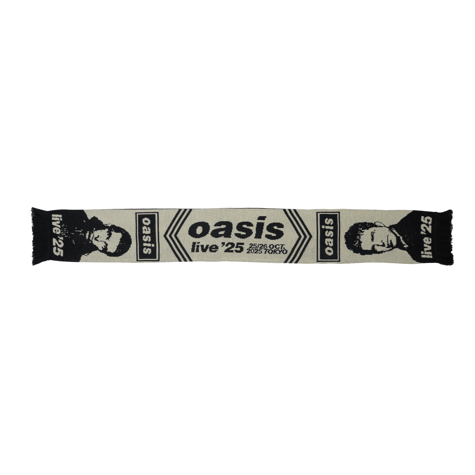 フットボールスカーフ | Oasis Live '25 JAPAN Official Online Store