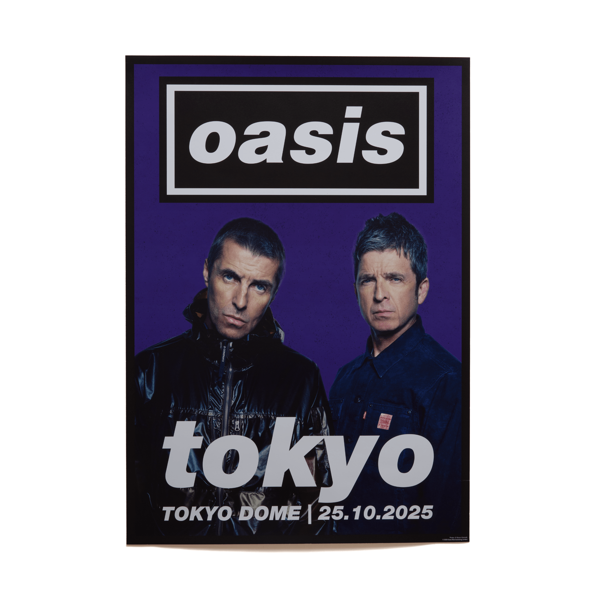ポスター Tokyo City (1025 / 1026) | Oasis Live '25 JAPAN Official