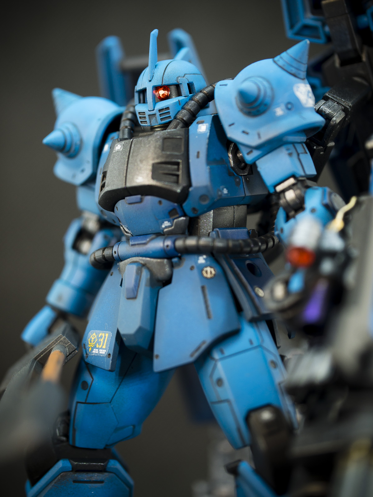 Bandai 1/144 HG V-Zeon Gundam (Captain Zeon's Mobile Suit) – It is