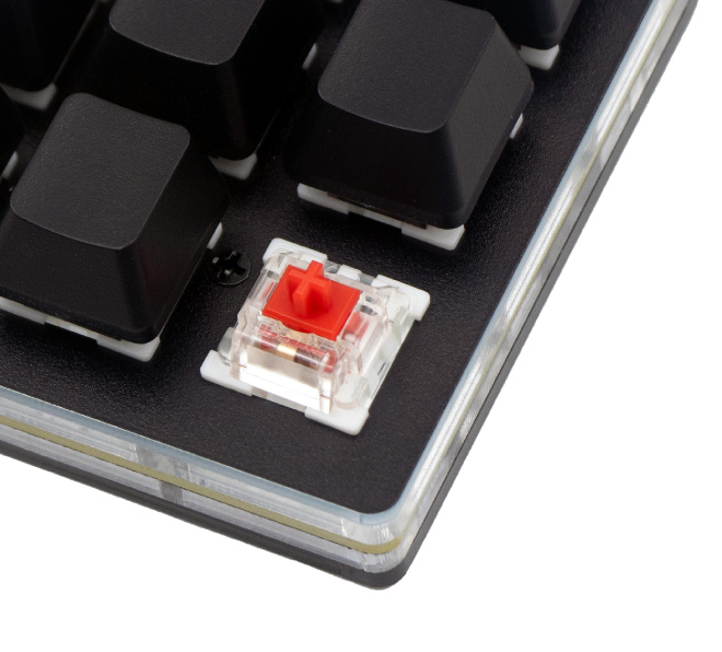 ITPROTECH キーカスタマイズ ちょい足しキーボード 9キー MK-09WH / MK