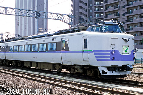 781系特急形交流電車