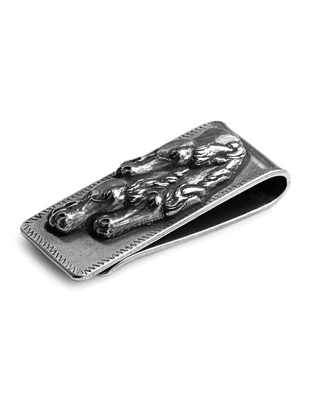 ピーナッツカンパニー PEANUTS&CO. | HORSE MONEY CLIP SILVER