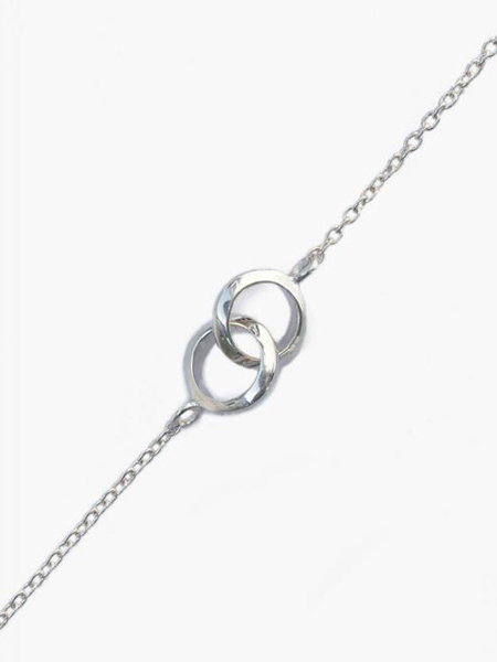 イデアリズムサウンド IDEALISM SOUND | ダブルリング ネックレス [No