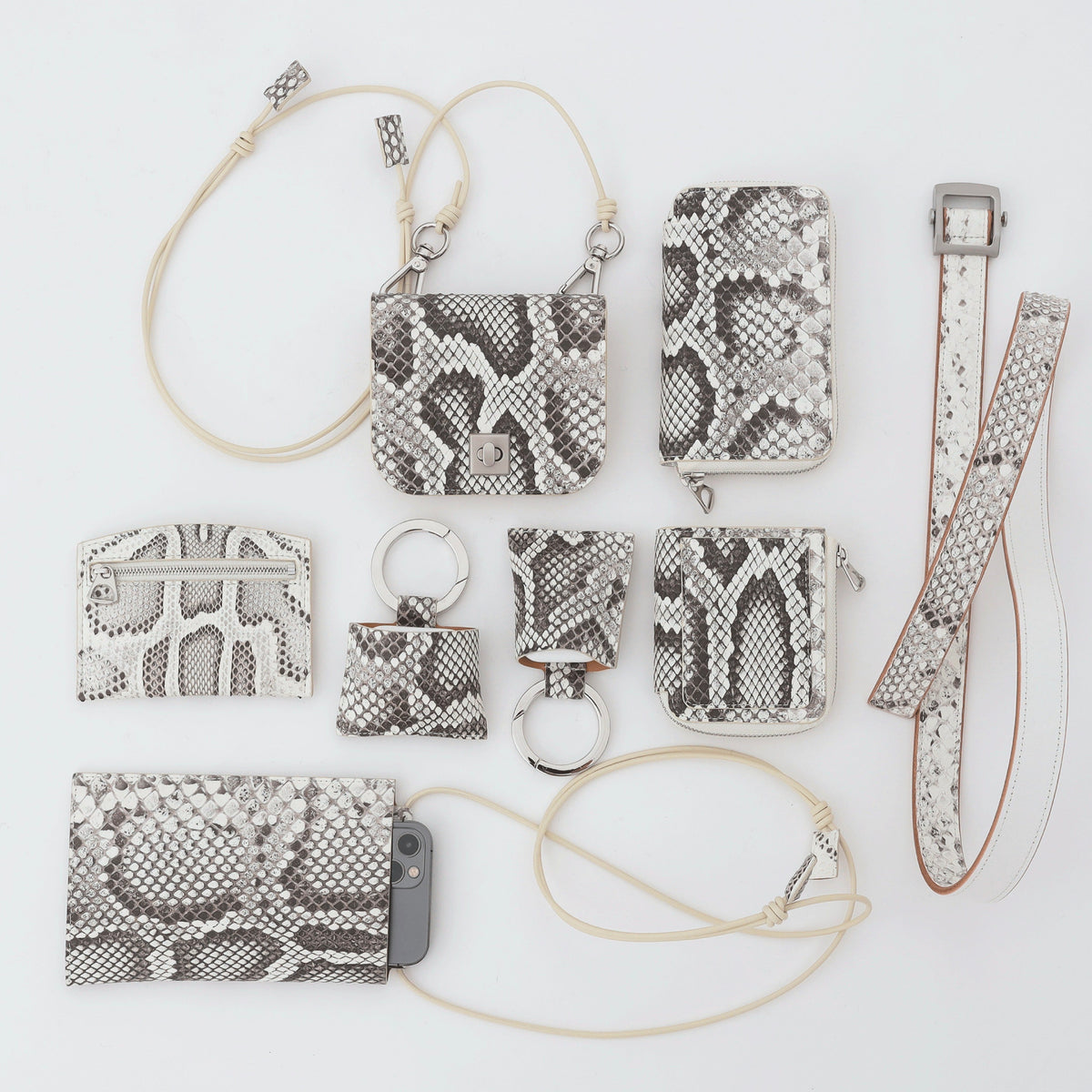 モラレスパイソン（MOLURUS PYTHON） | 蛇革 財布・鞄・革小物