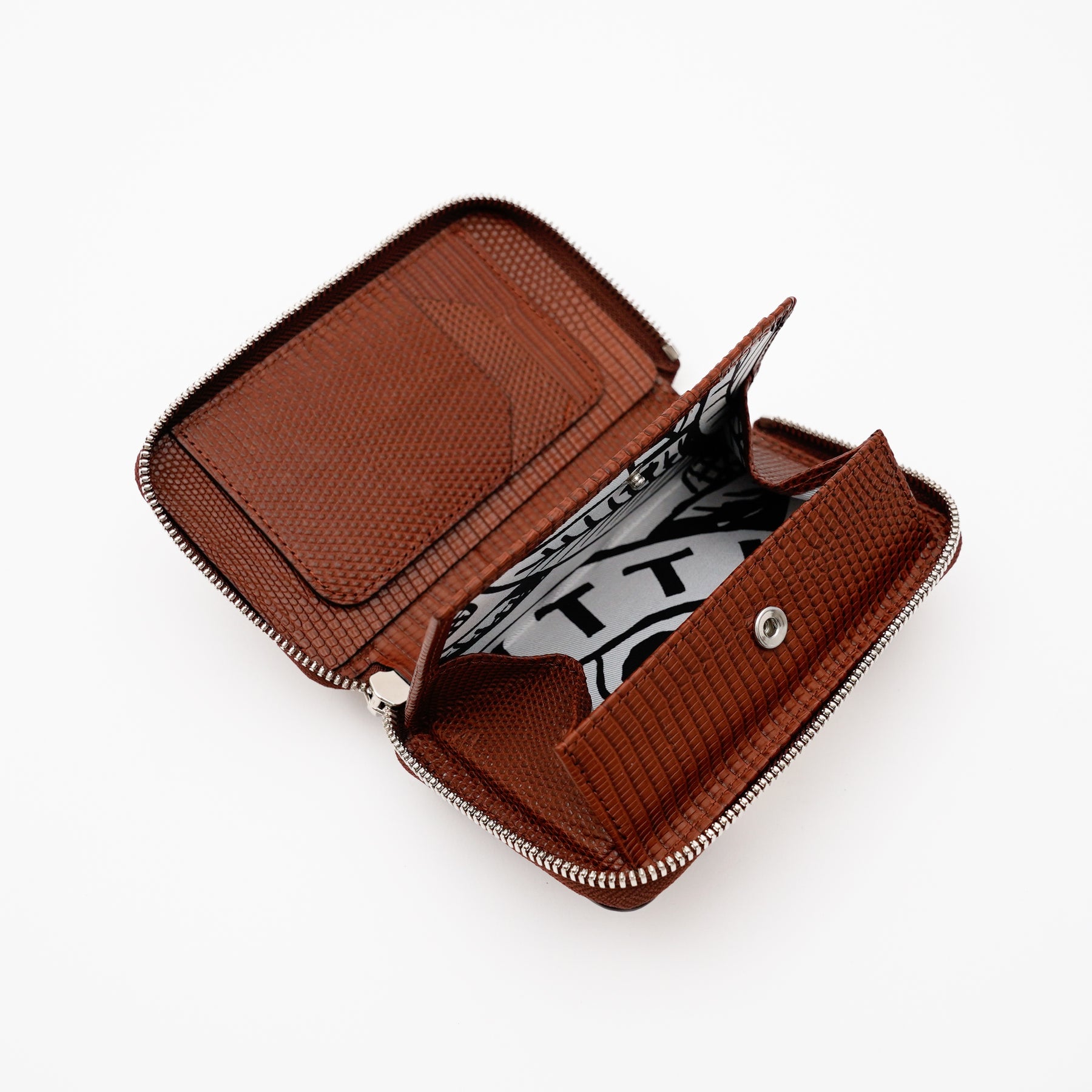 CRISTY SMART MID WLT .5 / PREMIER CARIB CROCO（プレミアカリブ