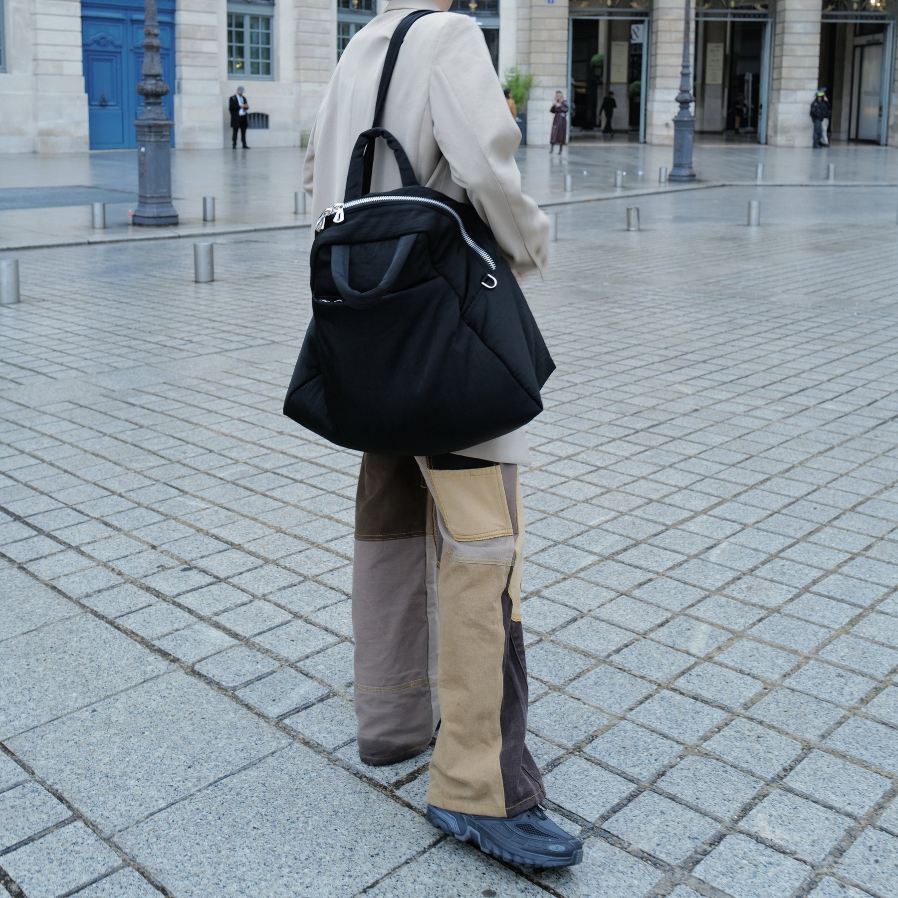 ANNIE PUFFER MADISON BAG / CERATO BRIGHT｜中綿入りナイロンバッグ