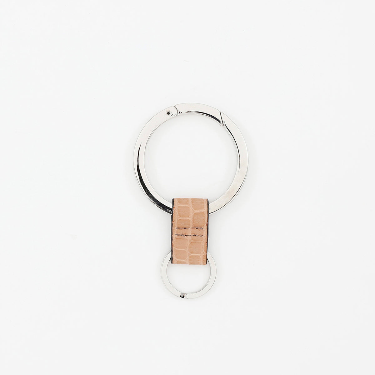 CRISTY RING RING / CROCO｜高級クロコダイルレザー使用 本革