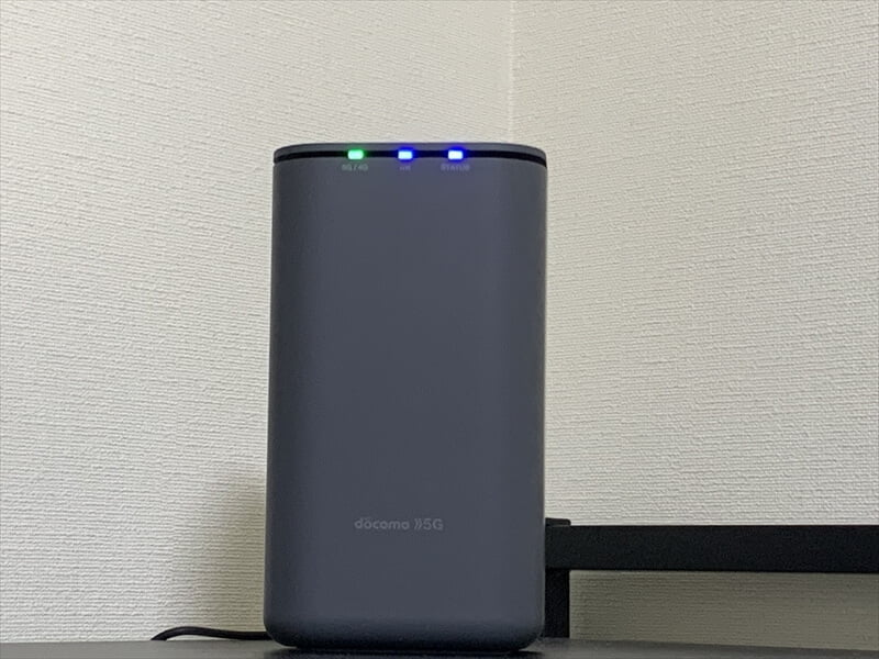 docomo HR02 5Gルーター 本体 home 5G HR02 サポート情報 | お客さま