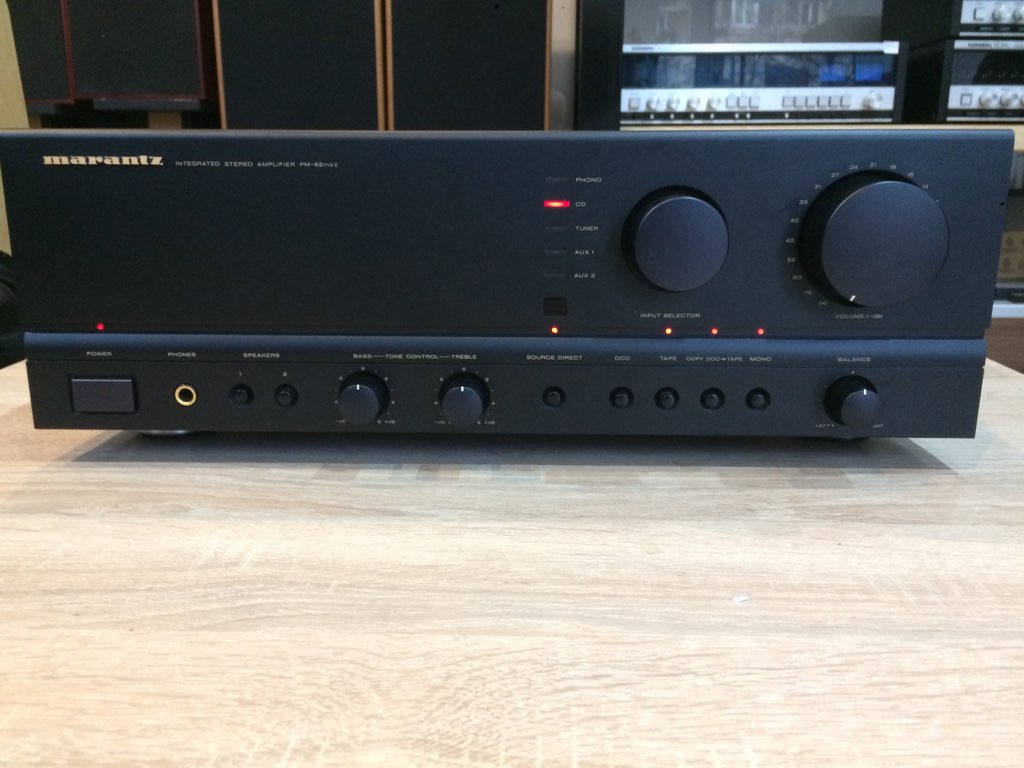 Marantz PM-62 MARANTZ PM-62F 音出しOK | H80519