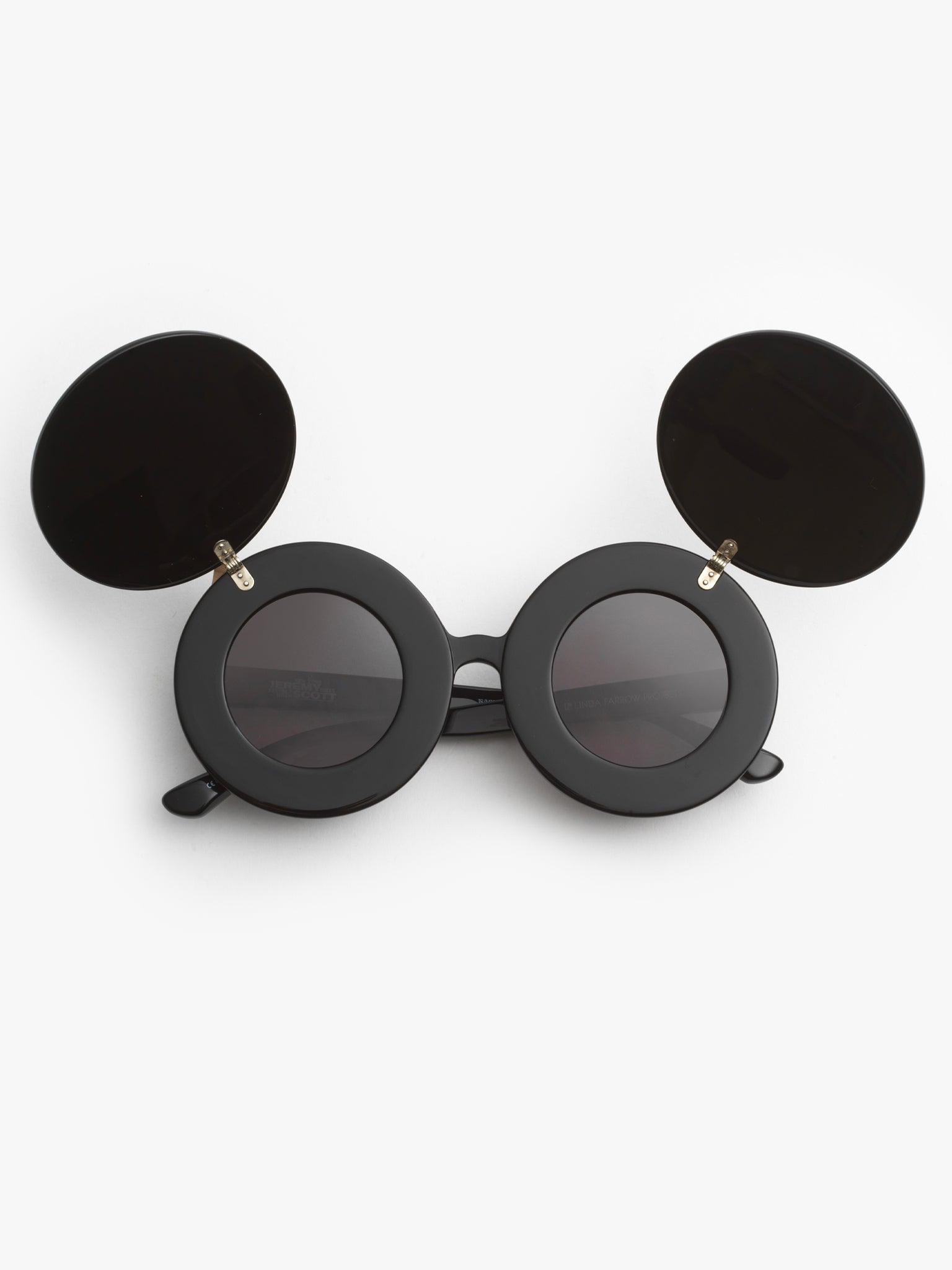 Jeremy Scott x Linda Farrow / Mickey / Black – I Visionari