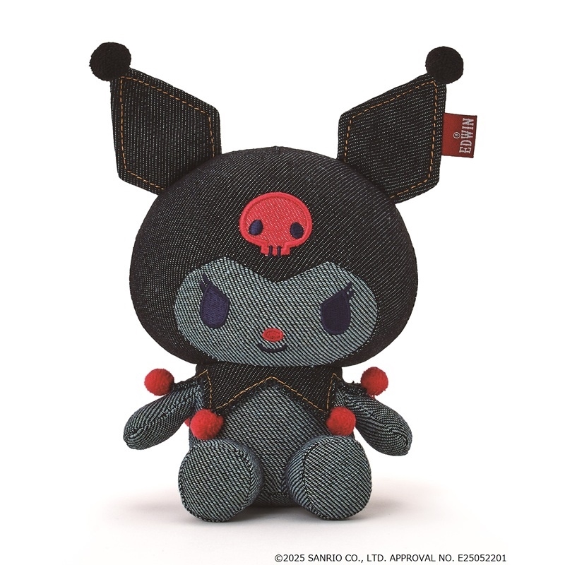クロミEDWINコラボぬいぐるみ: スクール・ホビー