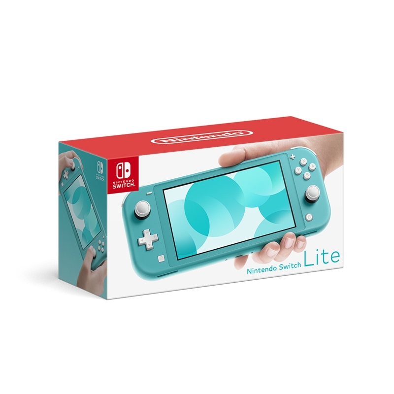 Nintendo Switch Lite 本体 ターコイズ: スクール