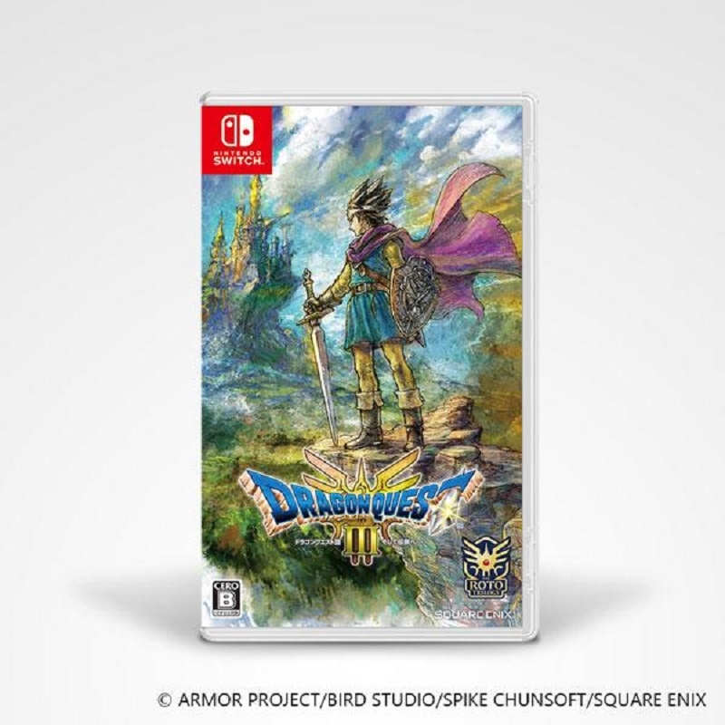 Nintendo Switch専用ソフト ドラゴンクエスト3 そして