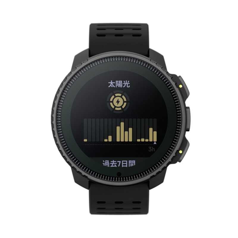 SUUNTO VERTICAL SS ソーラー ブラック: スクール