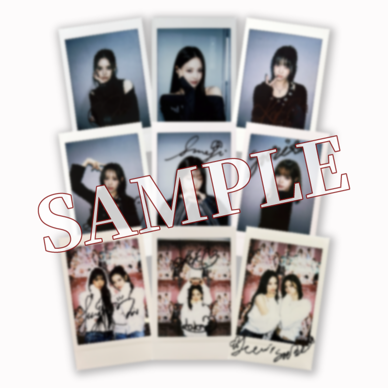 izna ファンコン 会場限定 FC W会員 直筆 サイン チェキ セビ ① izna ファンコン 会場限定 FC W会員 直筆 サイン チェキ ジョンウン③