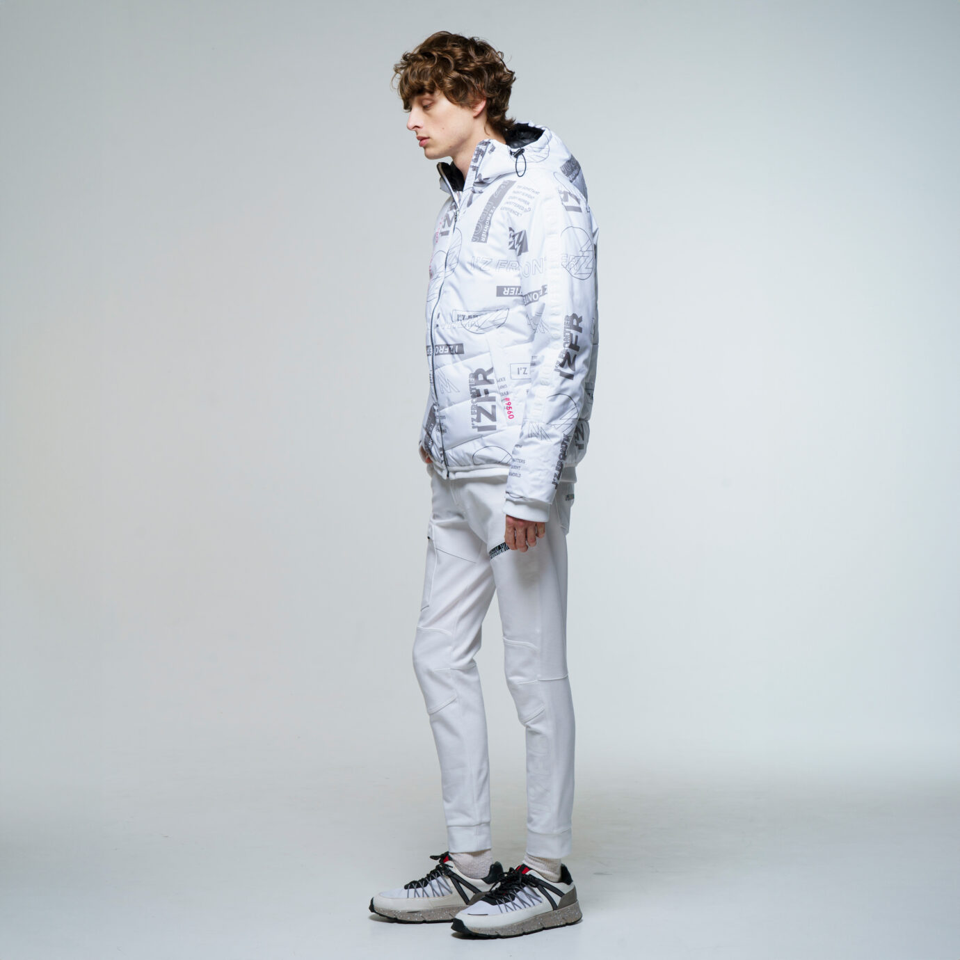 発熱アルミ防寒ジャケット - I'Z FRONTIER x KeyPoint -