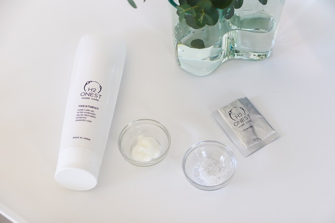 本格ヘアサロンケアを自宅で！「H2 ONEST」水素トリートメントでコシの