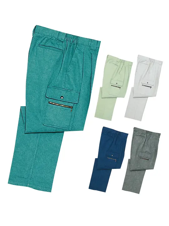 DESK-WJ】 30202 ツータックカーゴパンツ [秋冬]通販ページ│自重堂