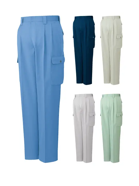 JICHODO】 84502 ツータックカーゴパンツ [春夏]通販ページ│自重堂