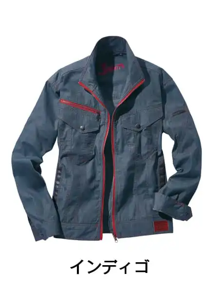 Jawin】 57200 ストレッチ長袖ジャンパー[春夏]※SLIM FIT※通販ページ