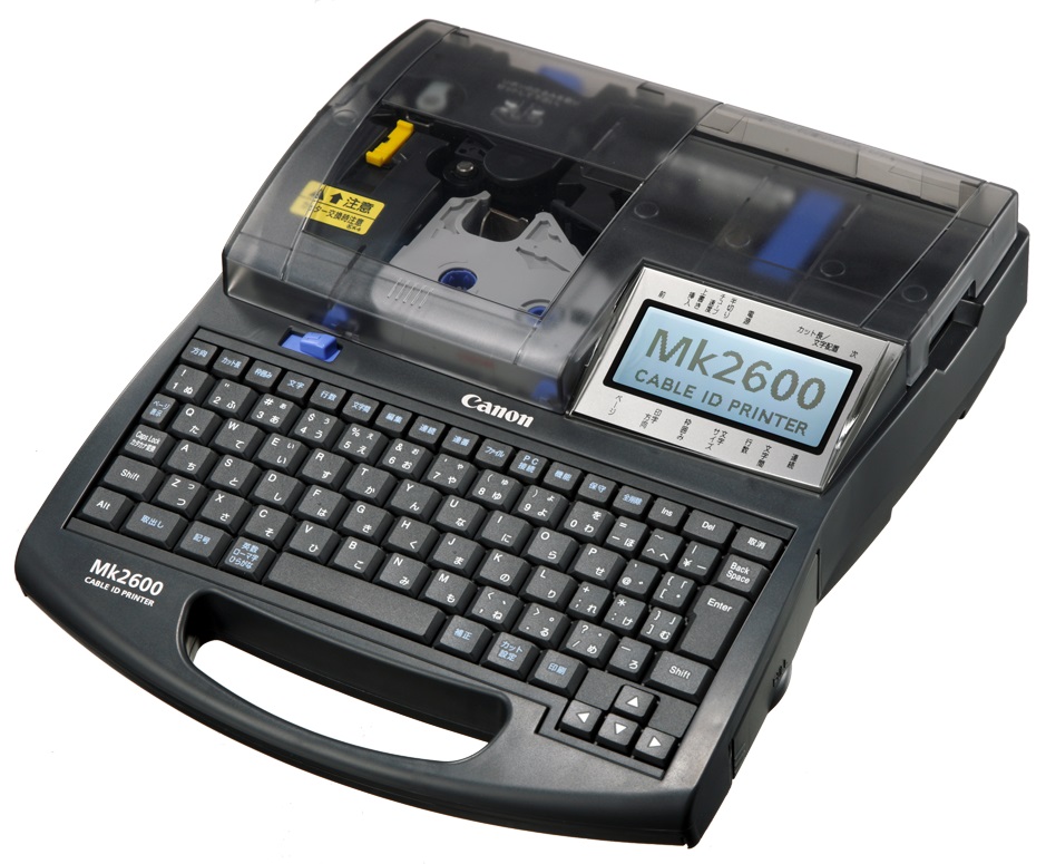 Canon MK5000 マークチューブ ケーブルIDプリンター 値下げ交渉可能