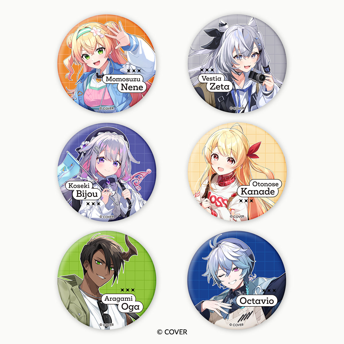 hololive Meet 2025」トレーディング缶バッジ - Tokyo Otaku Mode