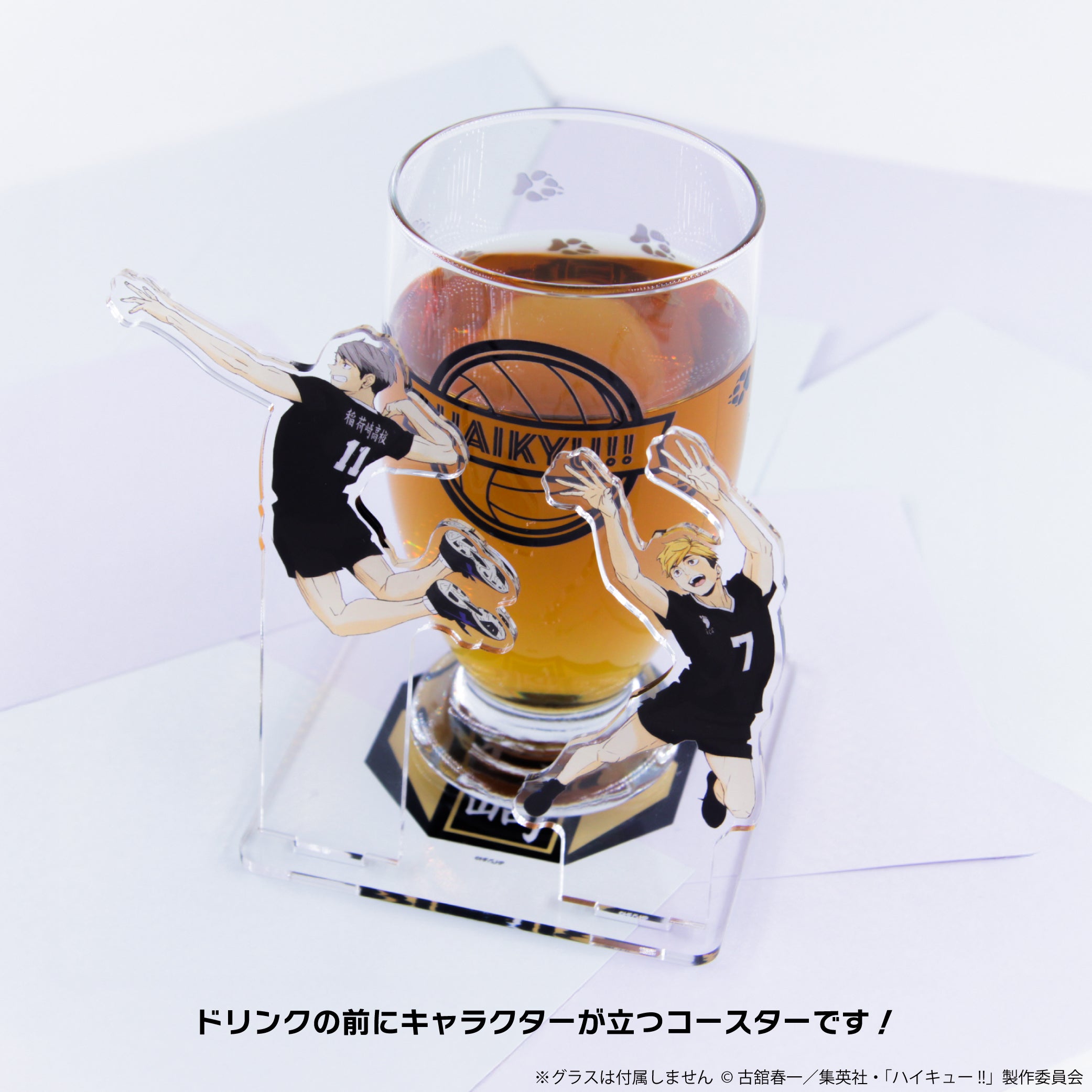 ハイキュー!! アクスタ付きコースター 07 稲荷崎高校【予約商品