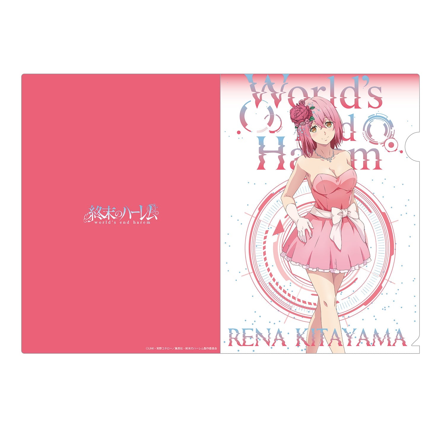 終末のハーレム クリアファイル5枚セット - Tokyo Otaku Mode