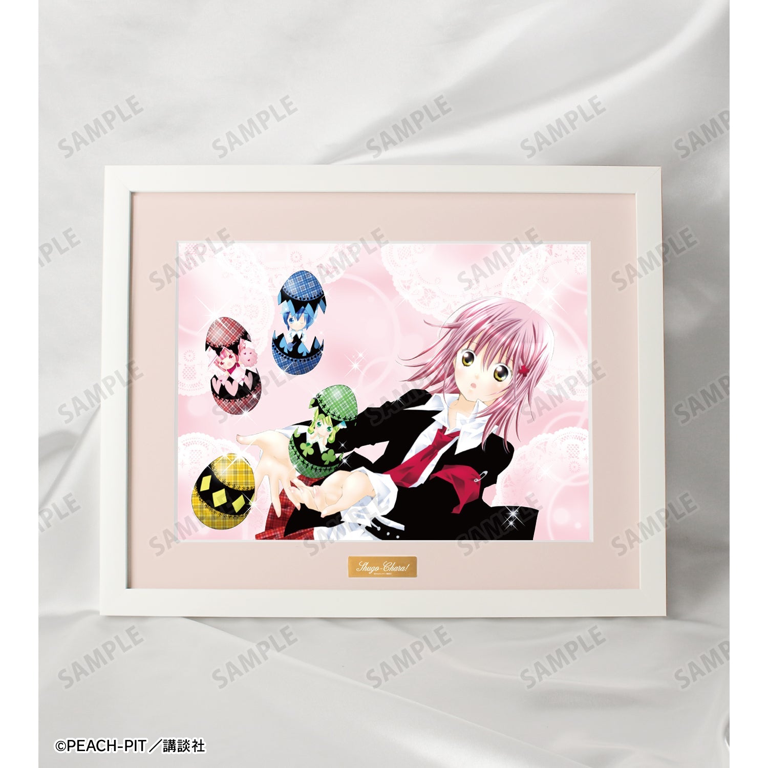 しゅごキャラ！』集合 キャラファイングラフ - Tokyo Otaku Mode