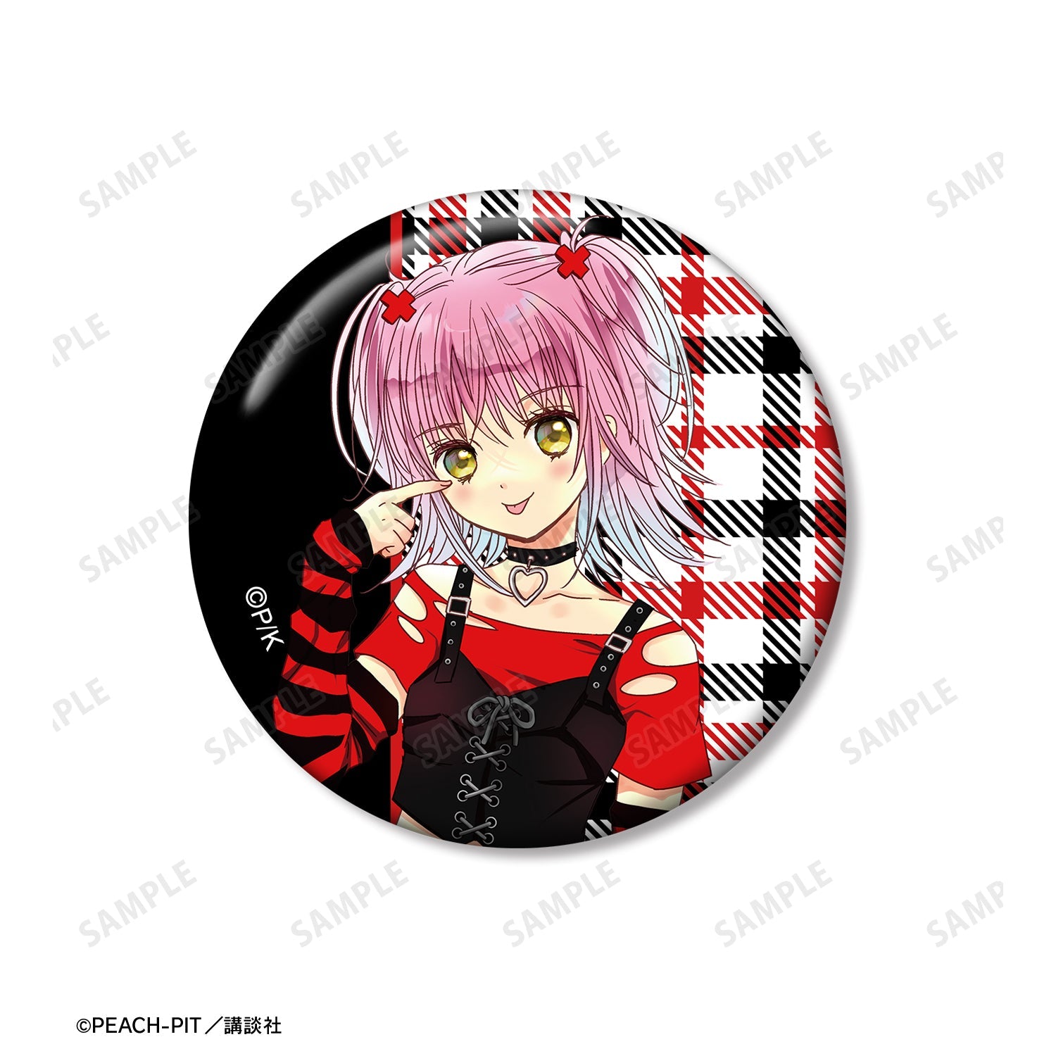 しゅごキャラ！』PEACH-PIT先生 描き下ろし 日奈森あむ ゴスパンクver