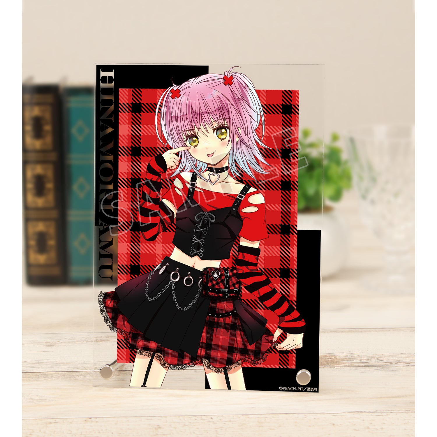 しゅごキャラ！』PEACH-PIT先生 描き下ろし 日奈森あむ ゴスパンクver