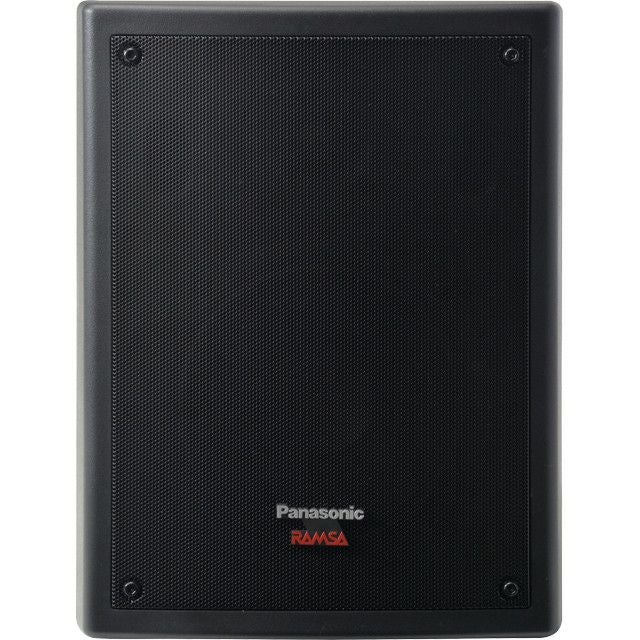 Panasonic パナソニック WS-NF015 10cm2ウェイ NFスピーカー 黒/白