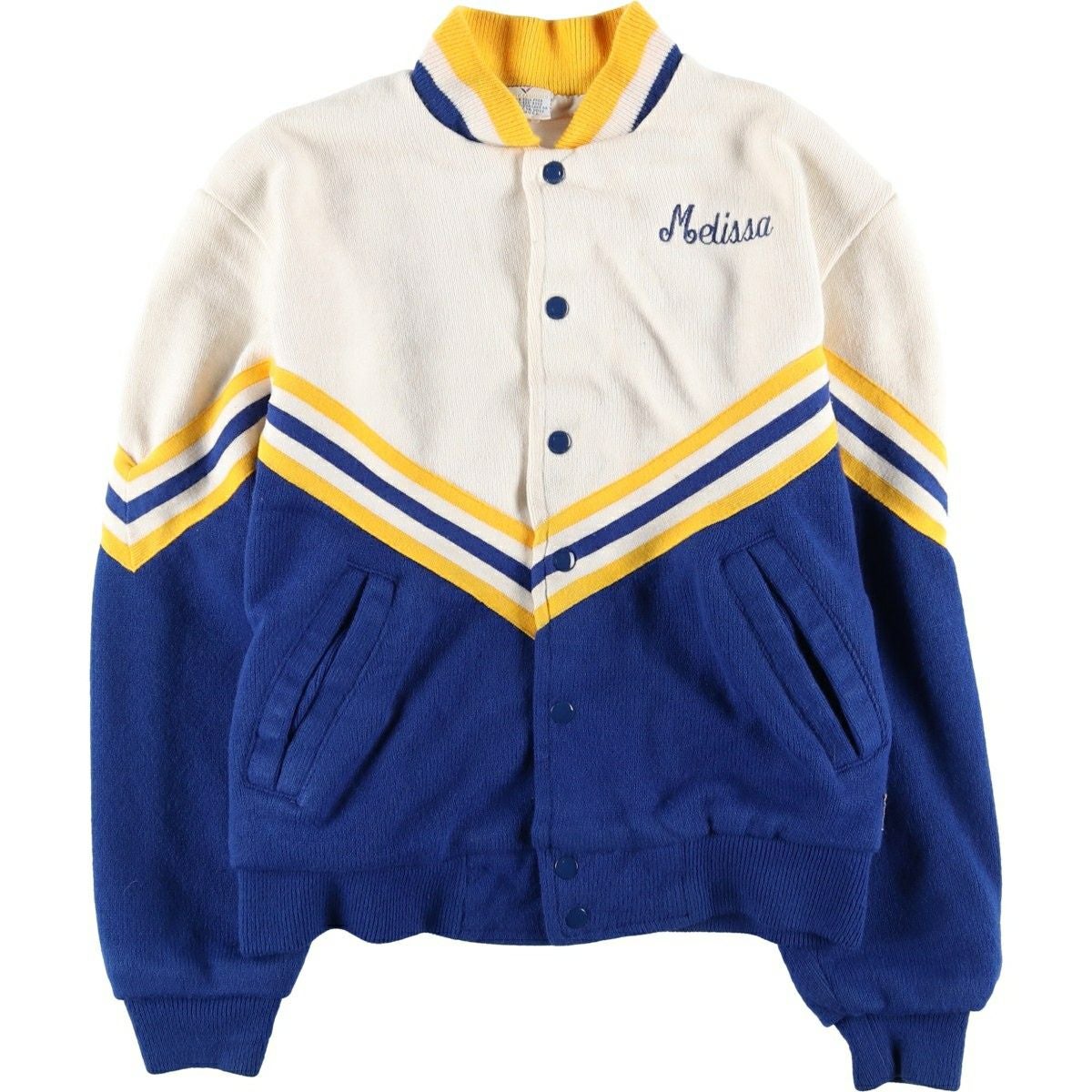 古着 90年代 RENNOC 中綿入り ナイロンスタジャン アワードジャケット