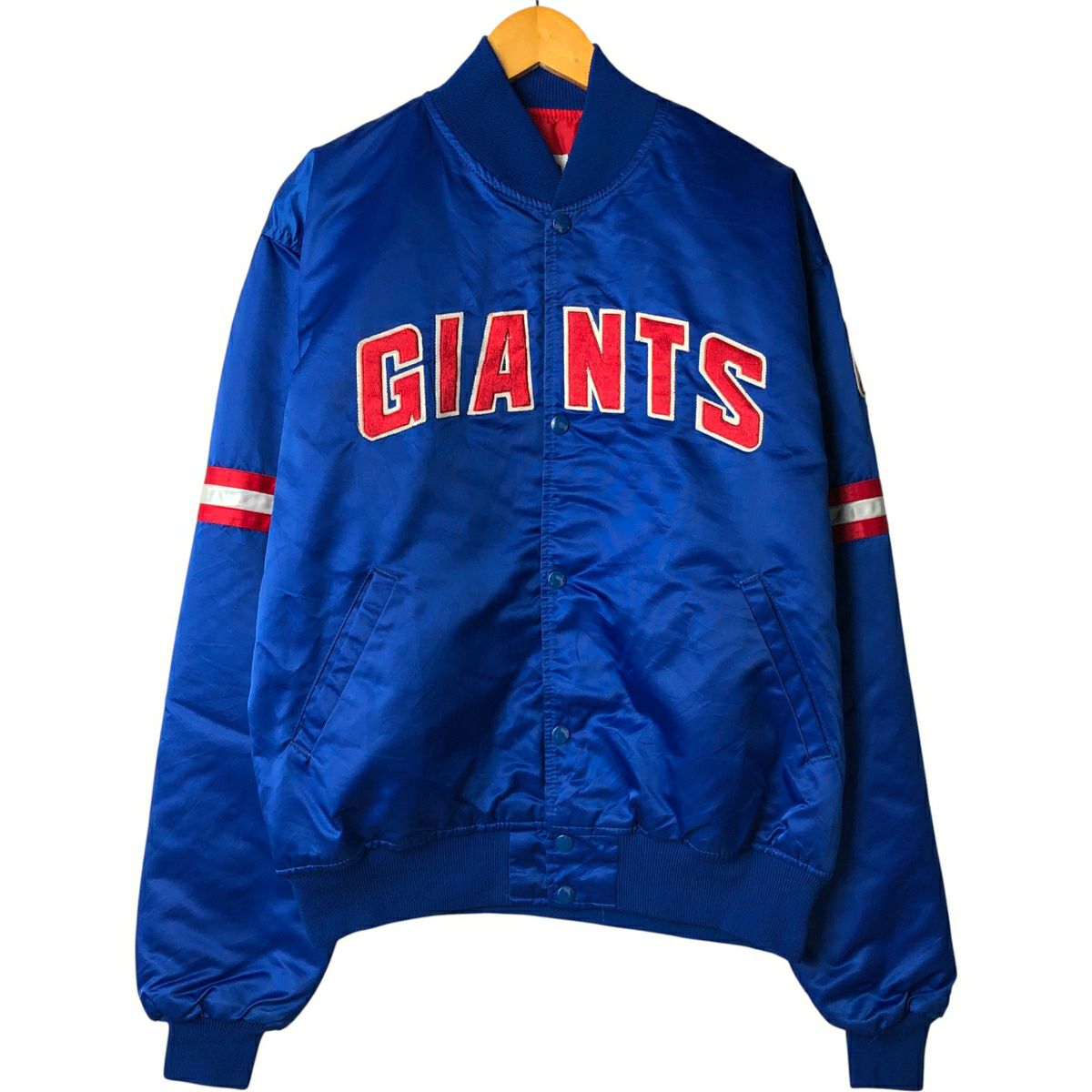 古着 スターター Starter NFL NEWYORK GIANTS ニューヨーク