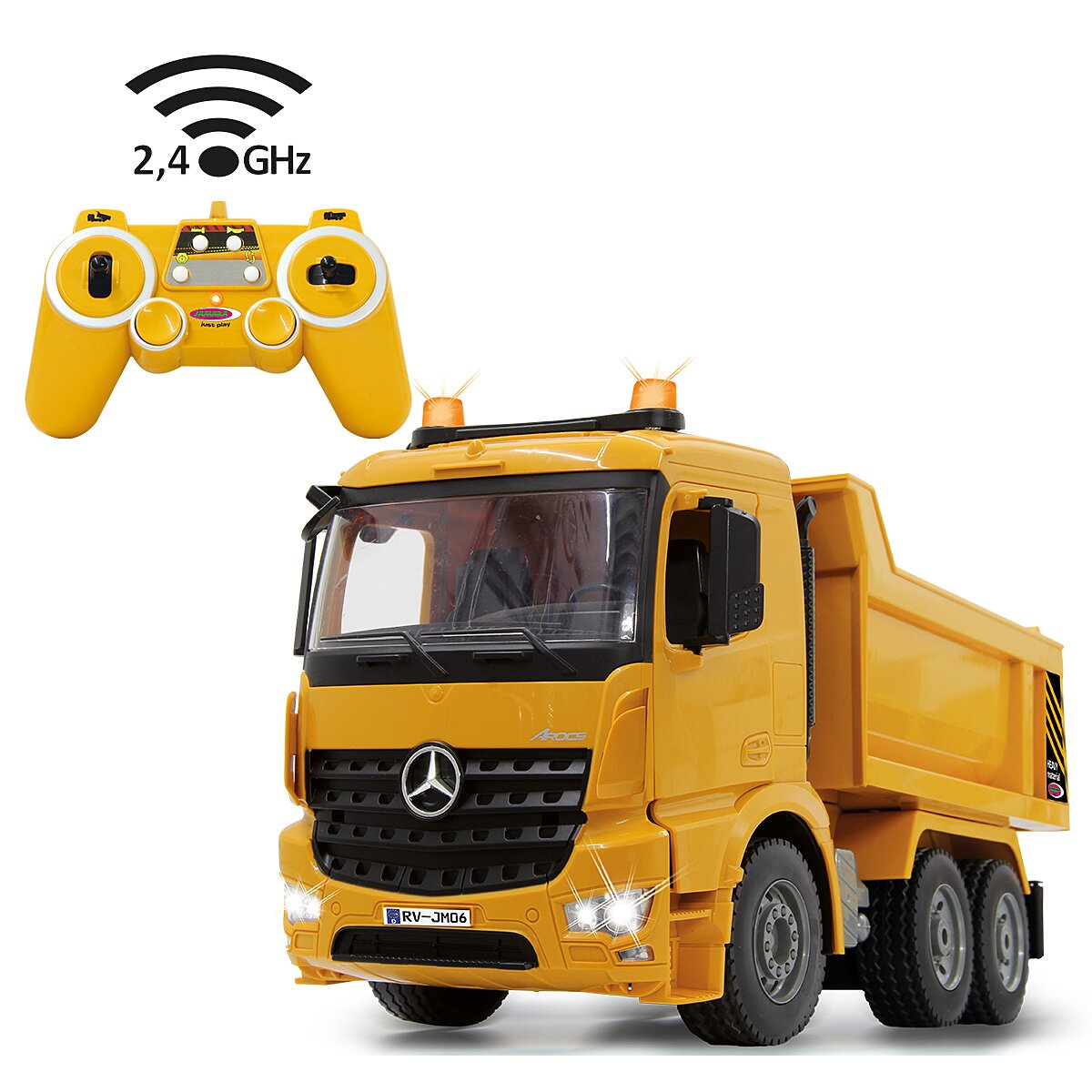 Dump Truck Mercedes-Benz Arocs 1:20 2,4GHz