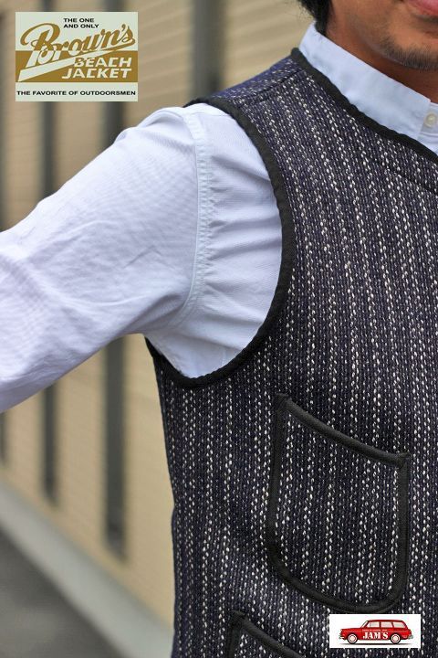 Browns BEACH」 EARLY VEST ブラウンズビーチ アーリーベスト