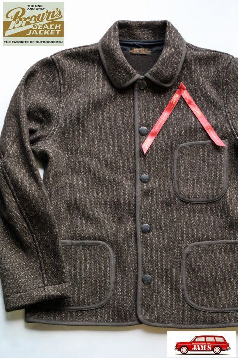 Browns BEACH」 BEACH JACKET ブラウンズビーチ ビーチジャケット
