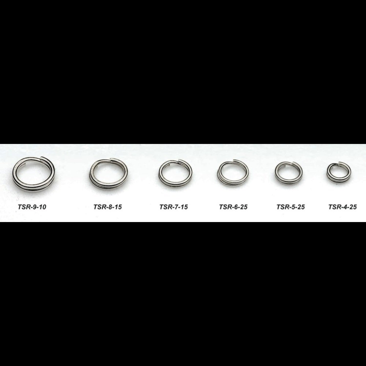 Tsunami Heavy Duty Stainless Steel Split Rings - J&H Tackle