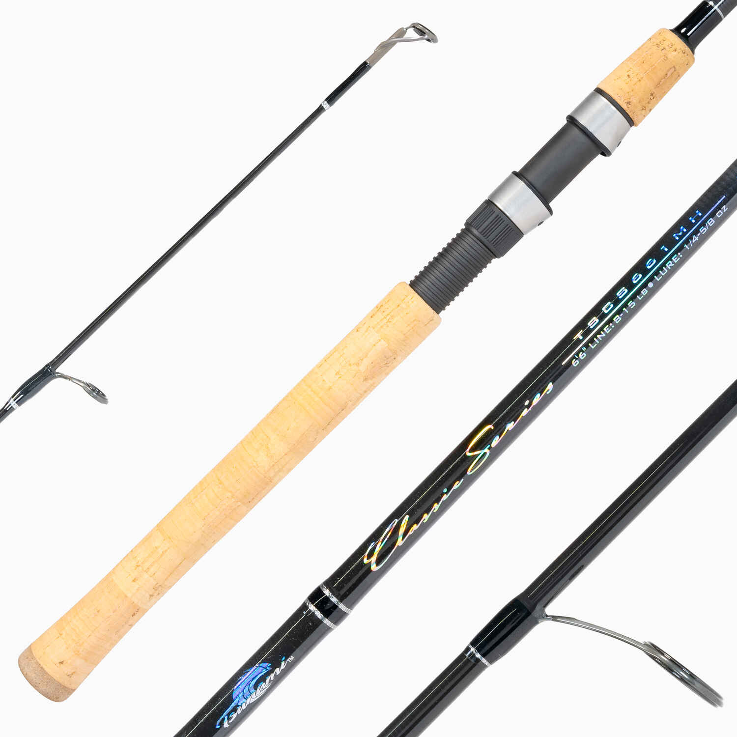 Tsunami Classic Spinning Rods - J&H Tackle